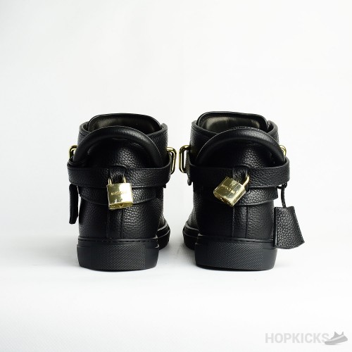 Buscemi 100 mm Black High Top