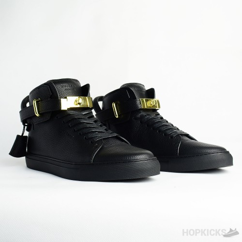 Buscemi 100 mm Black High Top
