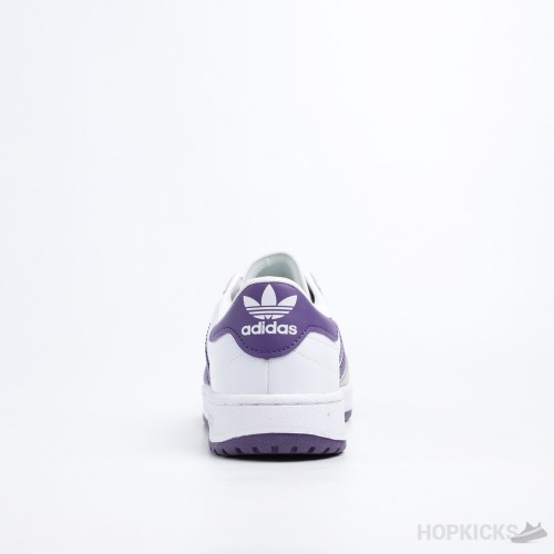 Team Court Trainers White Purple