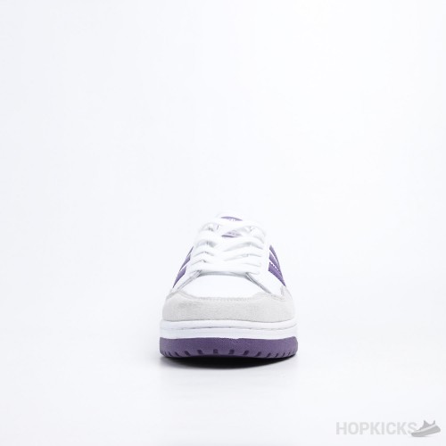 Team Court Trainers White Purple