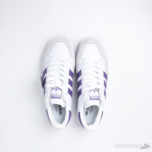 Team Court Trainers White Purple