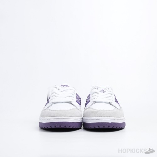 Team Court Trainers White Purple