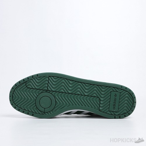 Team Court Trainers White Green Grey