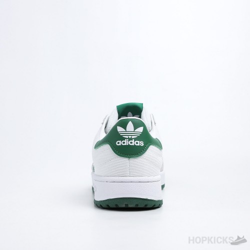Team Court Trainers White Green Grey