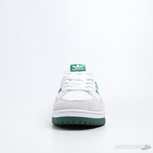Team Court Trainers White Green Grey