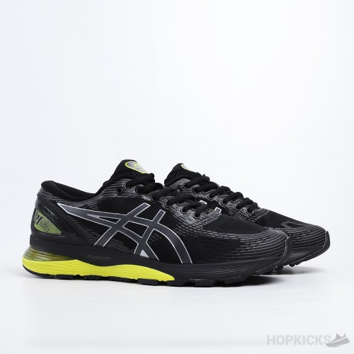 Asics Gel-Nimbus 21 Black Lemon Spark