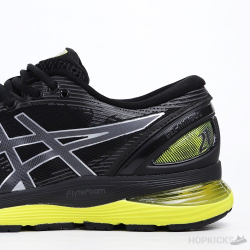 Asics Gel-Nimbus 21 Black Lemon Spark