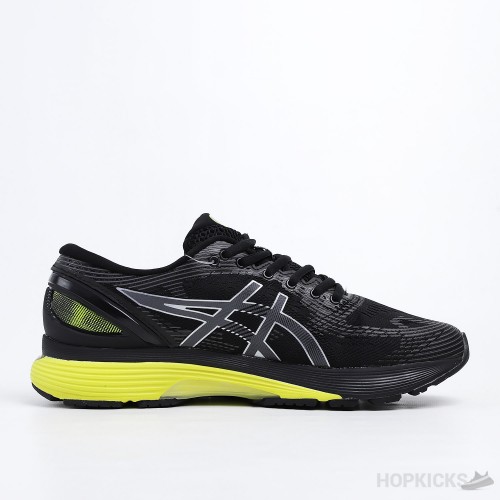 Asics Gel-Nimbus 21 Black Lemon Spark