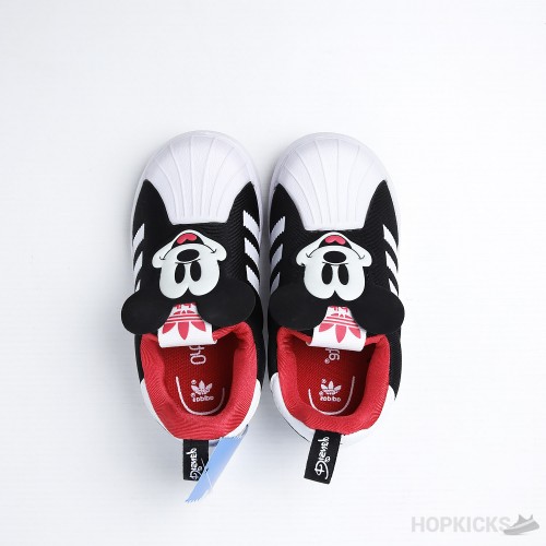 Disney x Superstar 360 Vivid Red (Kids)