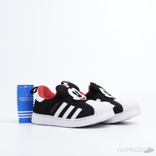 Disney x Superstar 360 Vivid Red (Kids)