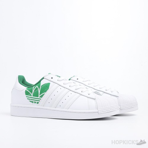 Superstar Green Trefoil