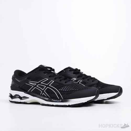 Asics K26 Gel-Kayano 26 Black 2E