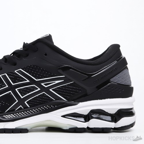 Asics K26 Gel-Kayano 26 Black 2E