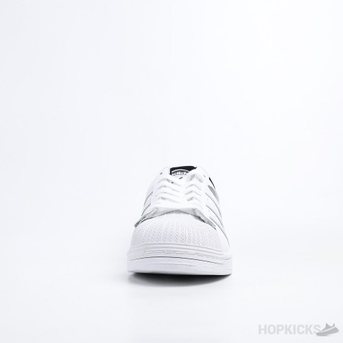 Superstar White Black Trefoil