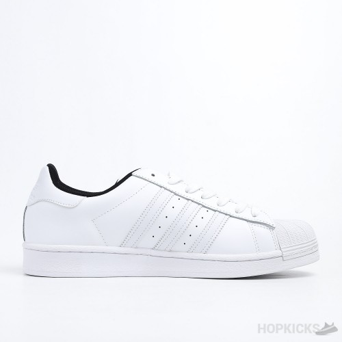 Superstar White Black Trefoil