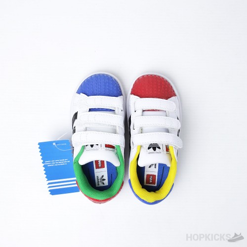 Superstar LEGO White (kids)