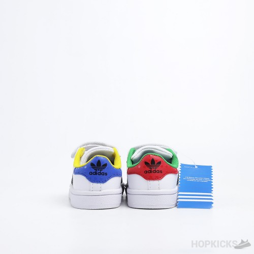 Superstar LEGO White (kids)