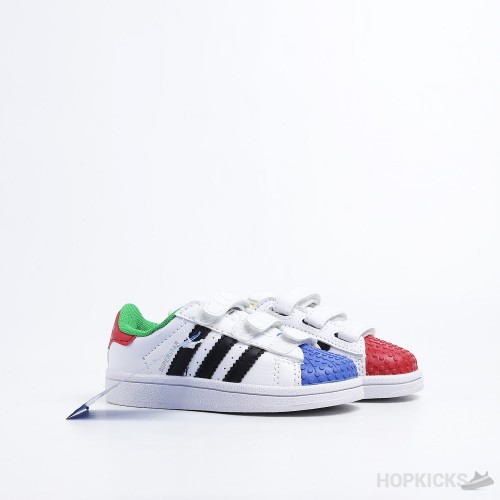 Superstar LEGO White (kids)