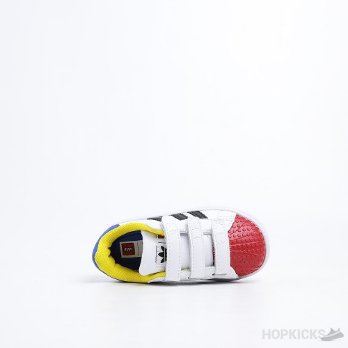 Superstar LEGO White (kids)