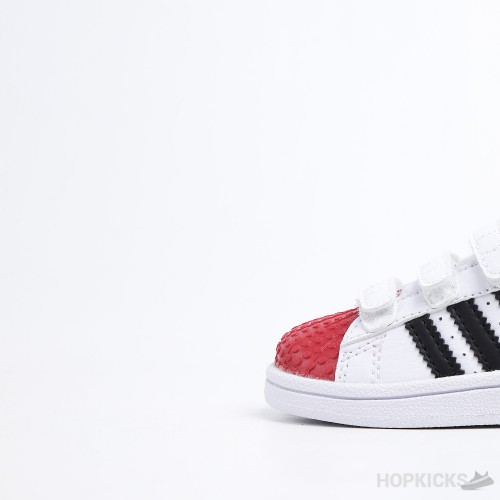 Superstar LEGO White (kids)