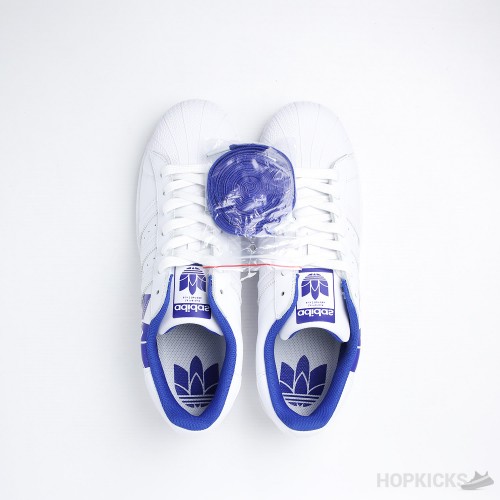 Superstar Royal Blue Trefoil