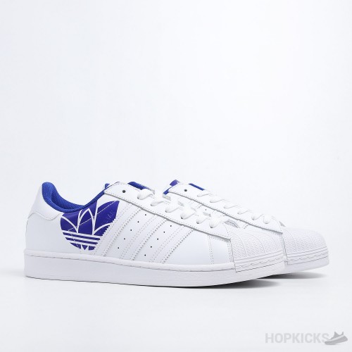 Superstar Royal Blue Trefoil