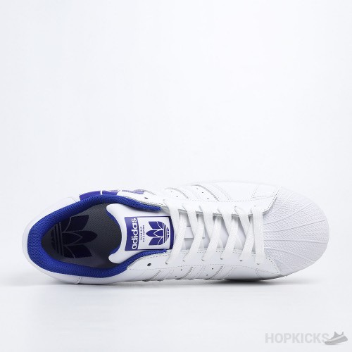 Superstar Royal Blue Trefoil