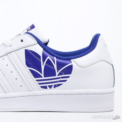 Superstar Royal Blue Trefoil