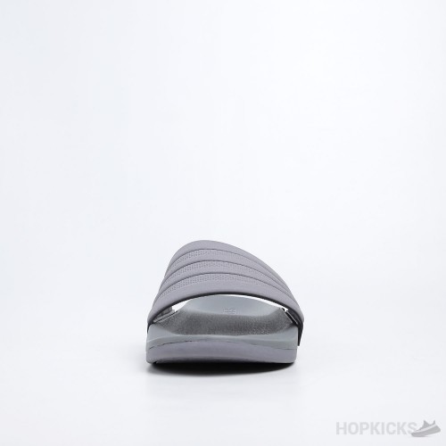 Adilette Grey Three Slides 