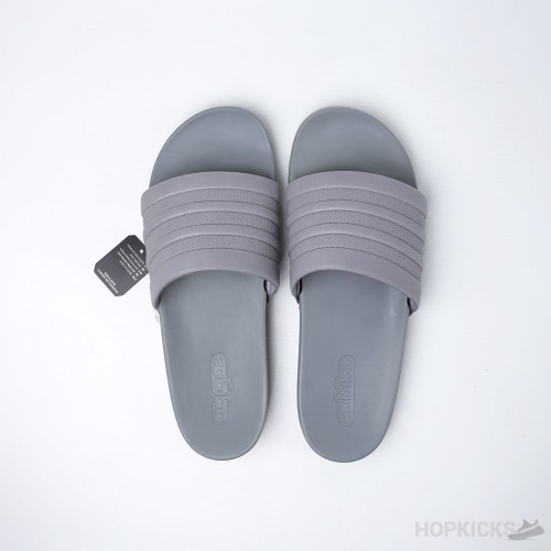 Adilette Grey Three Slides 