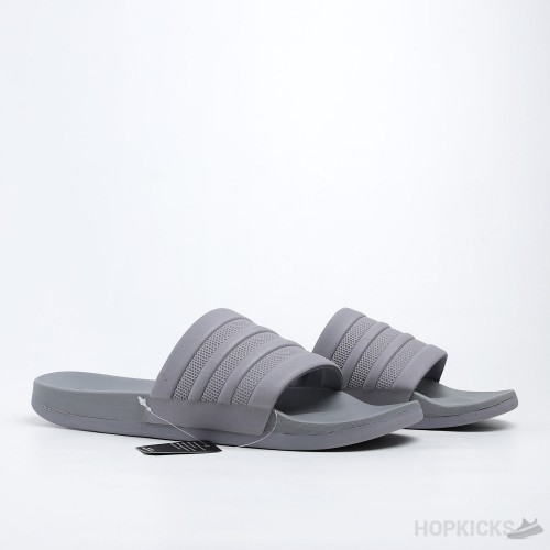 Adilette Grey Three Slides 