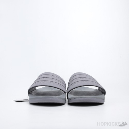 Adilette Grey Three Slides 