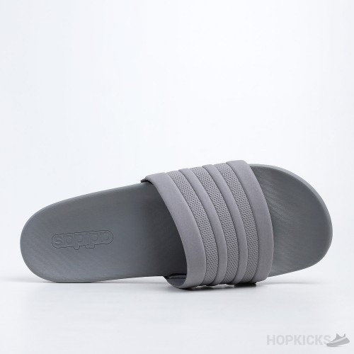 Adilette Grey Three Slides 