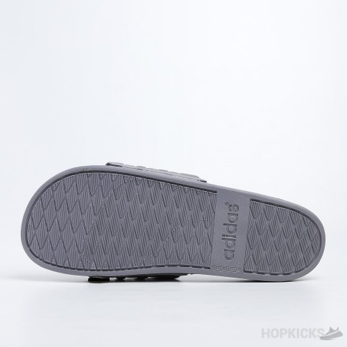 Adilette Grey Three Slides 