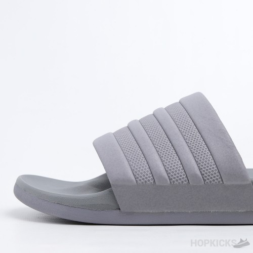 Adilette Grey Three Slides 