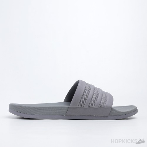 Adilette Grey Three Slides 