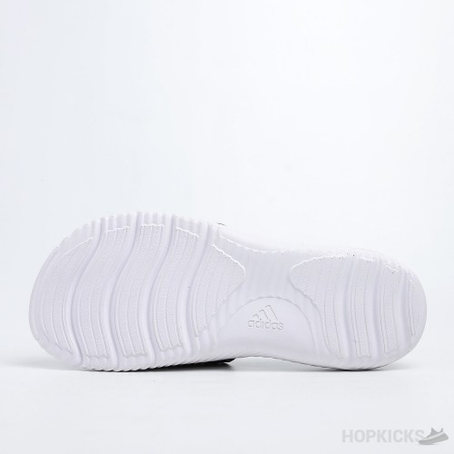 Alphabounce Core White Slides