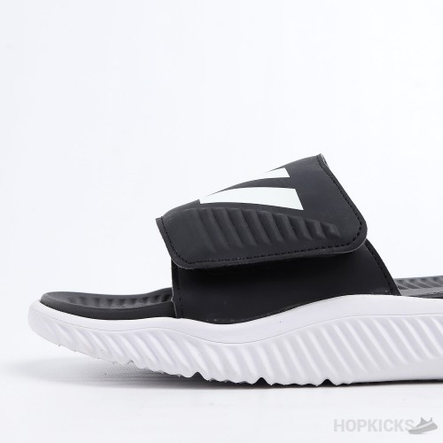 Alphabounce Core White Slides