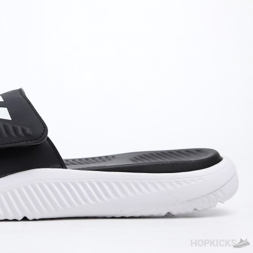 Alphabounce Core White Slides