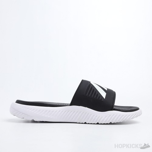 Alphabounce Core White Slides