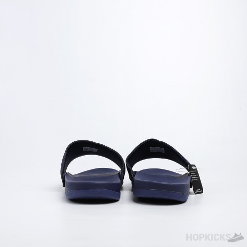 Adilette Navy Blue Slides 