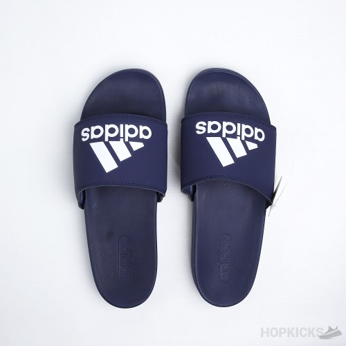 Adilette Navy Blue Slides 