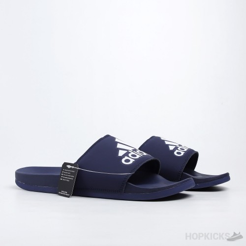 Adilette Navy Blue Slides 