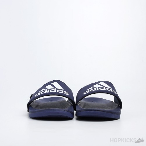 Adilette Navy Blue Slides 