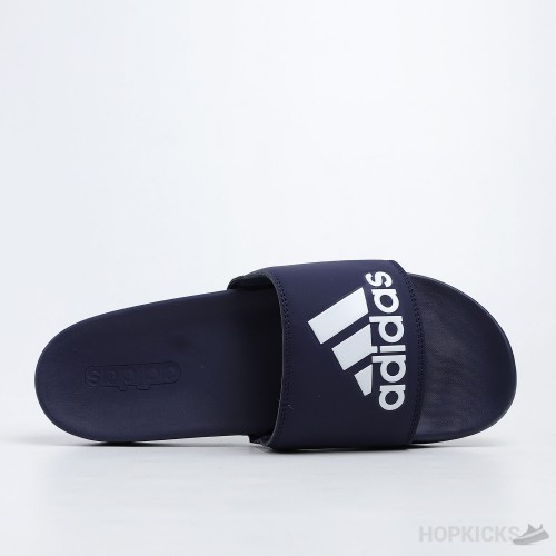 Adilette Navy Blue Slides 