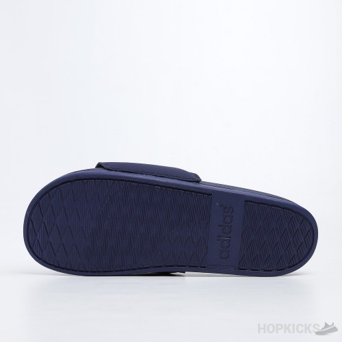 Adilette Navy Blue Slides 