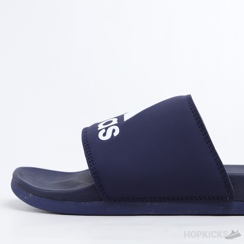 Adilette Navy Blue Slides 