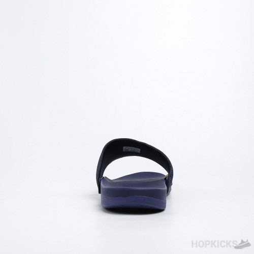 Adilette Navy Blue Slides 