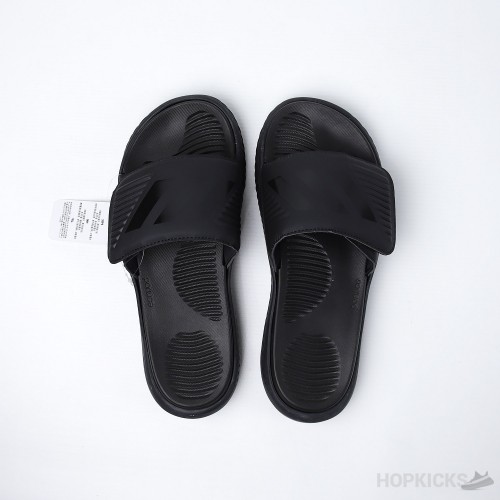 Alphabounce Core Black Slides 