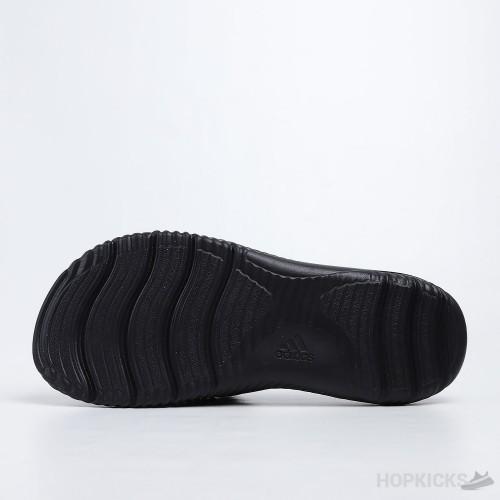 Alphabounce Core Black Slides 